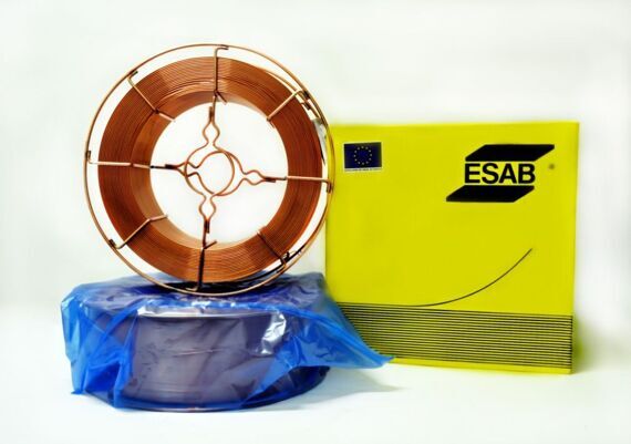Сварочная проволока ESAB ОК ПРО 51С d 1.2 мм Сварочная проволока ESAB ОК ПРО 51С d 1.2 мм